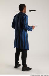 Garson STANDING POSE WITH KATANA AND TWO GUNS